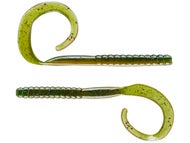 Culprit Original 10-Inch Worm - Pumpkin Seed Color, High-Action Soft Plastic Fishing Bait