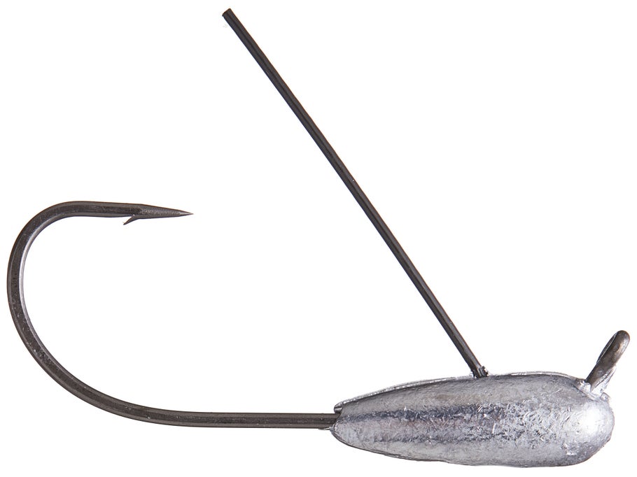 Reaction Tackle Testina Piombo Fungo 1/16 Oz – Zucca Verde – Confezione 25 Pezzi Per Esche Soft