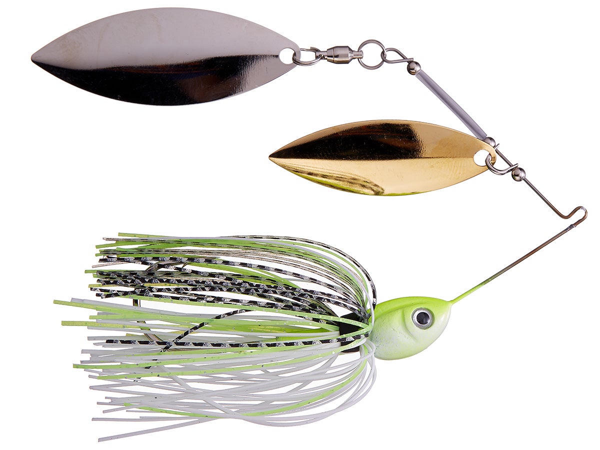 Crusher Lures Cliff Crochet Petite Dbl/Wil Spinnerbaits - Tackle Warehouse