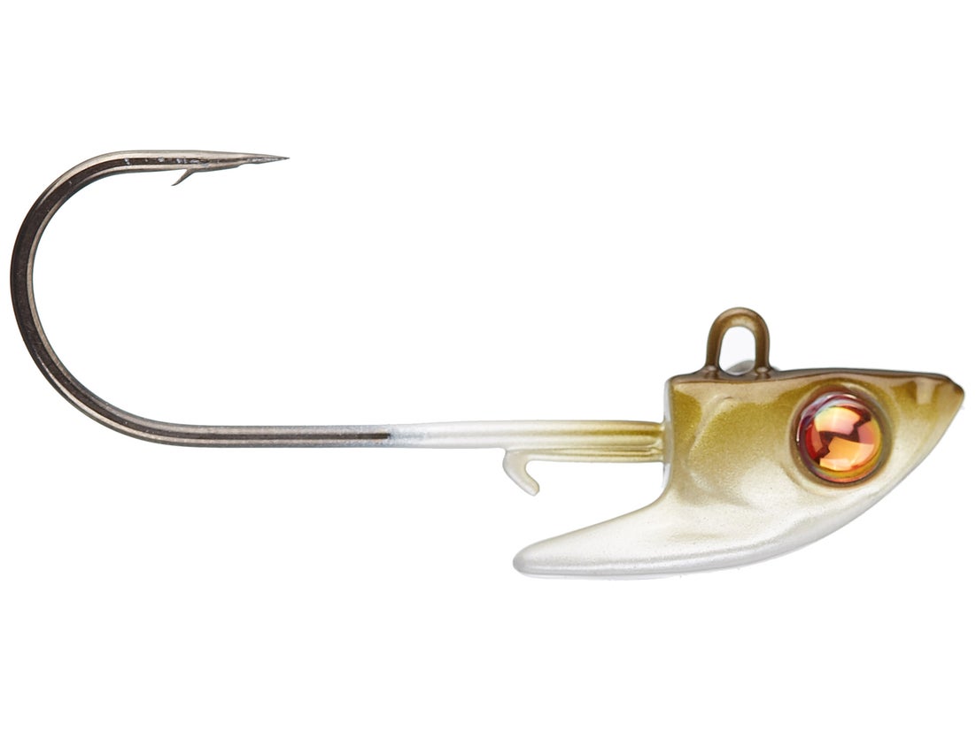 Damiki Rig Underspin Jig Heads - Choose Your Size And Color