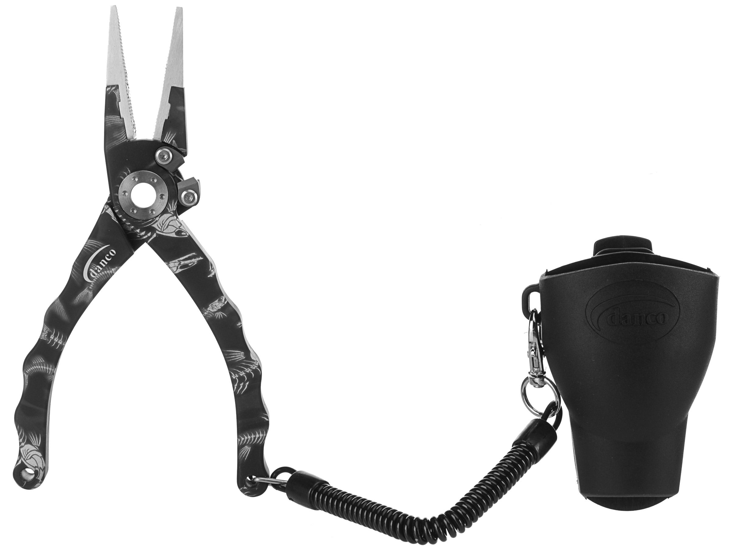 Danco Admiral Tournament Series Aluminum Pliers 7.5" Tackle Warehouse