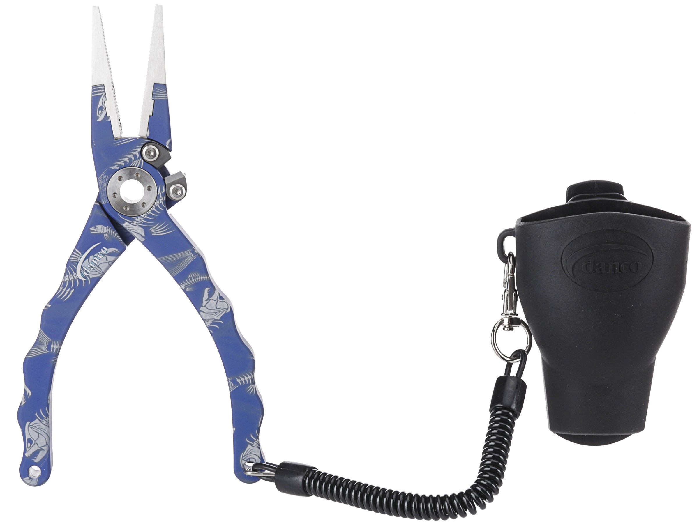 Danco Admiral Tournament Series Aluminum Pliers 7.5" Tackle Warehouse