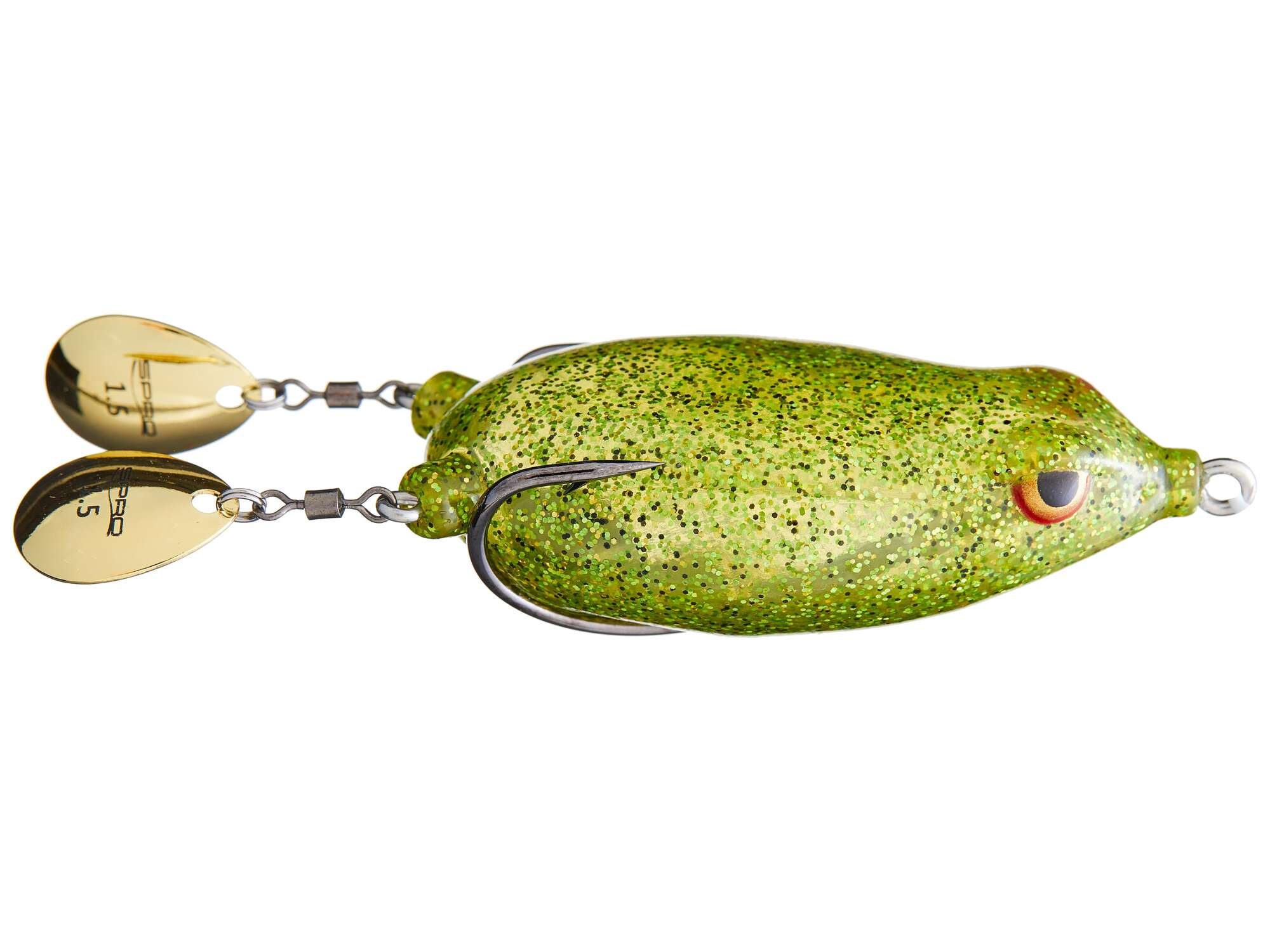 SPRO Bronzeye Blade Frog 65 Tackle Warehouse