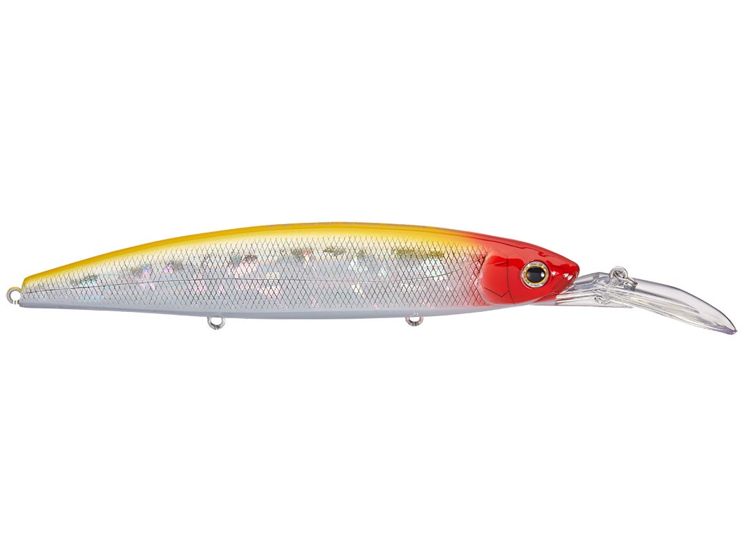 Deps Balisong Long Bill Minnow Jerkbait - Tackle Warehouse