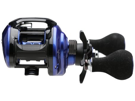 baitcast or spinning reel for trolling 3BB CL60 Fishing Great Catfish Muskie GOLD CNC machined spool and Aluminum reel handle Spinning Reel Coastal Tuff Round