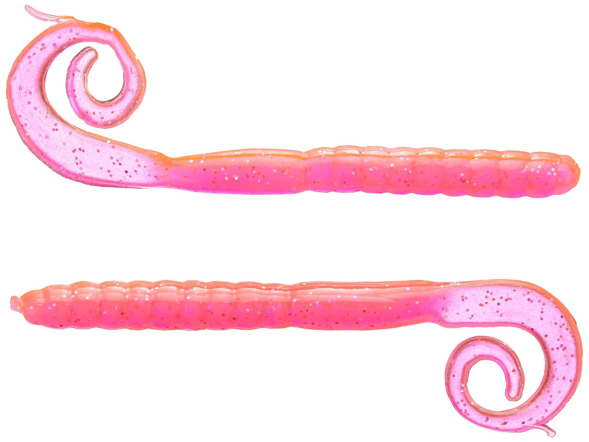 Dry Creek 5" Ripple Tail Worms 20pk Tackle Warehouse