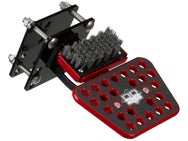 DD26 Fishing Access Step w/Mean Clean Kick Brush