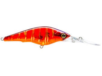 Duel Hardcore Shad Ghost Red Tiger 75mm