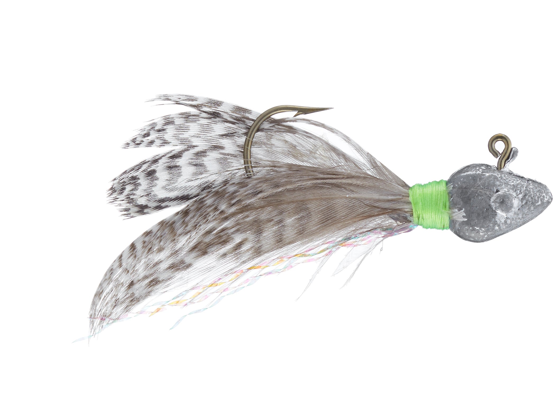Dale Hollow Tackle Float & Fly Duck Feather Jig - Tackle Warehouse
