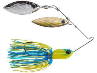Deps Mini Bros Finesse Double Willow Spinnerbait