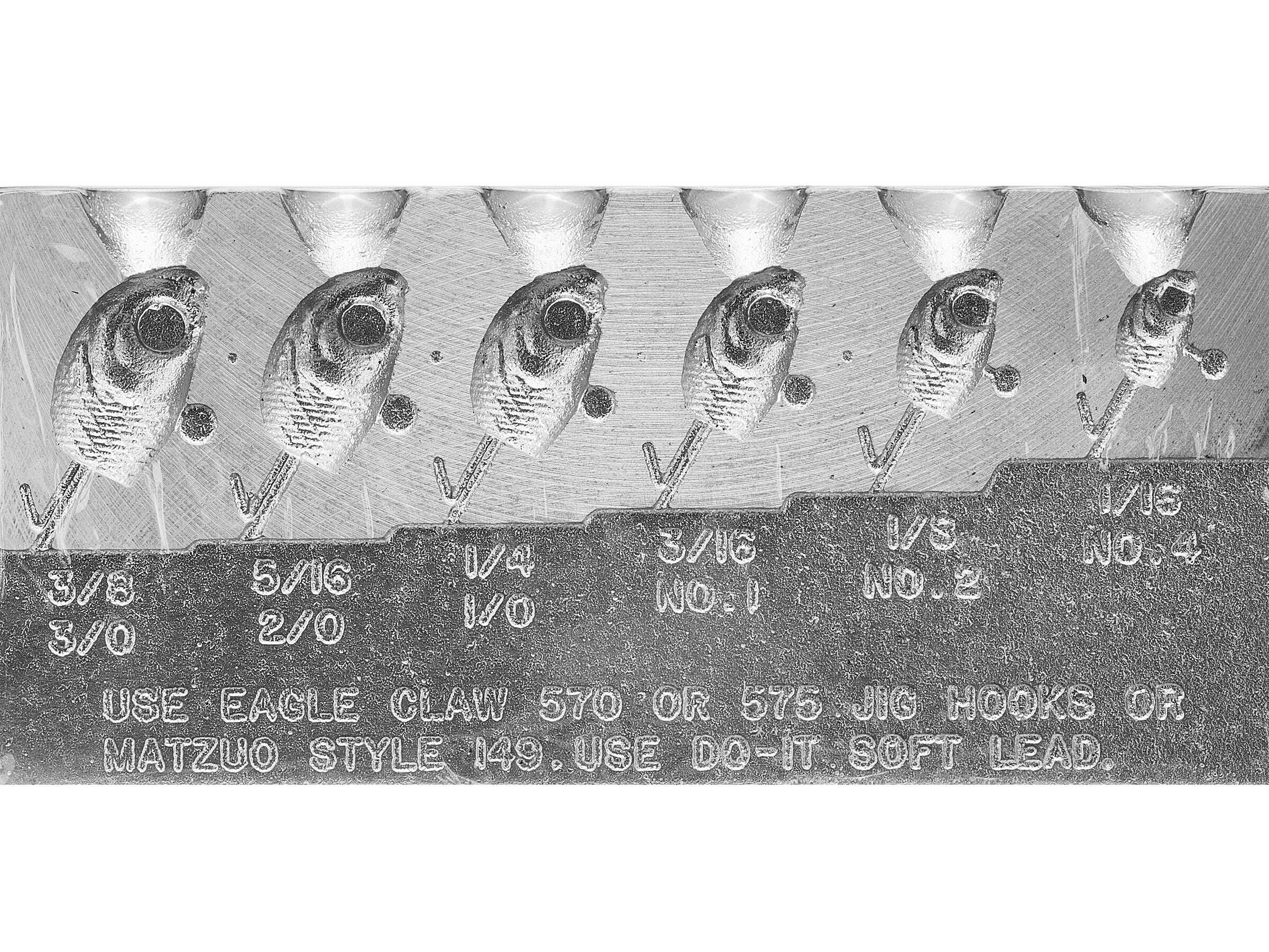 Doit Jig Mold Diner Shiner Tackle Warehouse