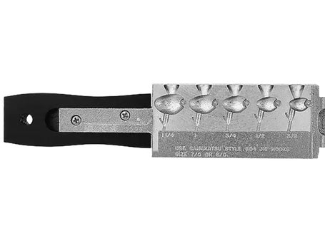 Do it Mold (3489) Arky Style Jig Jig Size: 1/4, 3/8, 1/2 Oz Do it Mold (3489) Arky Style Jig Jig Size: 1/4, 3/8, 1/2 Oz