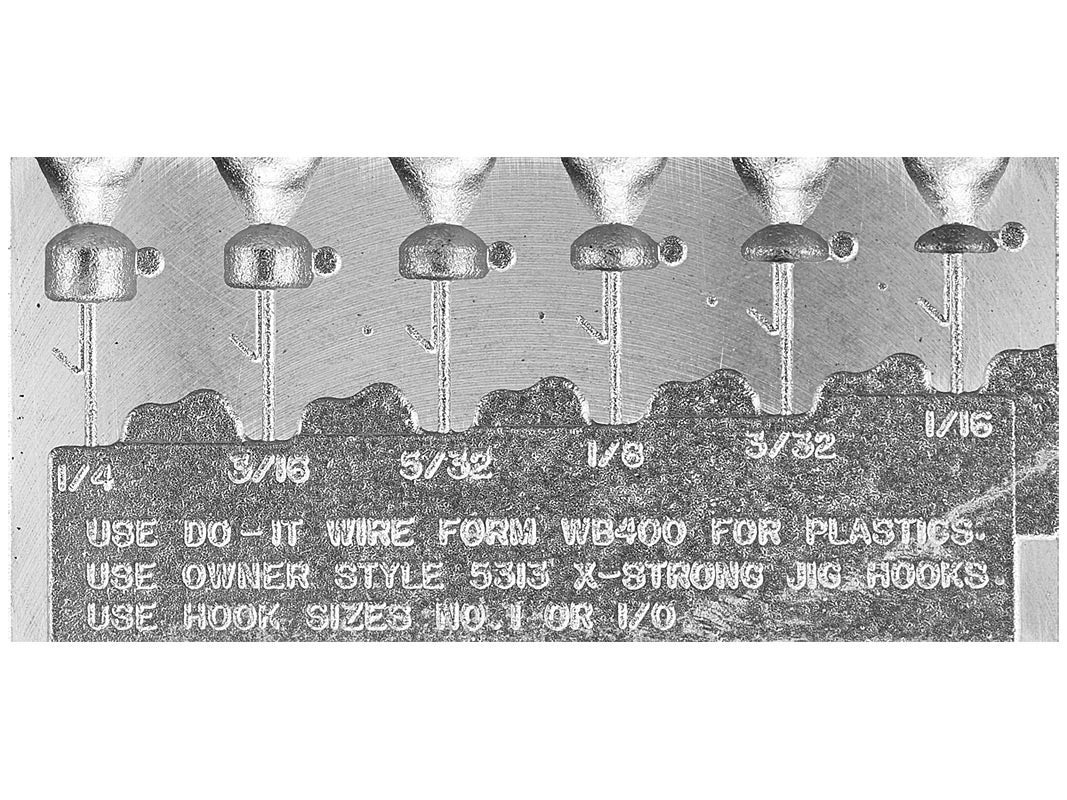 Doit Jig Mold Randy Howell Midwest Fin. Jig Tackle Warehouse