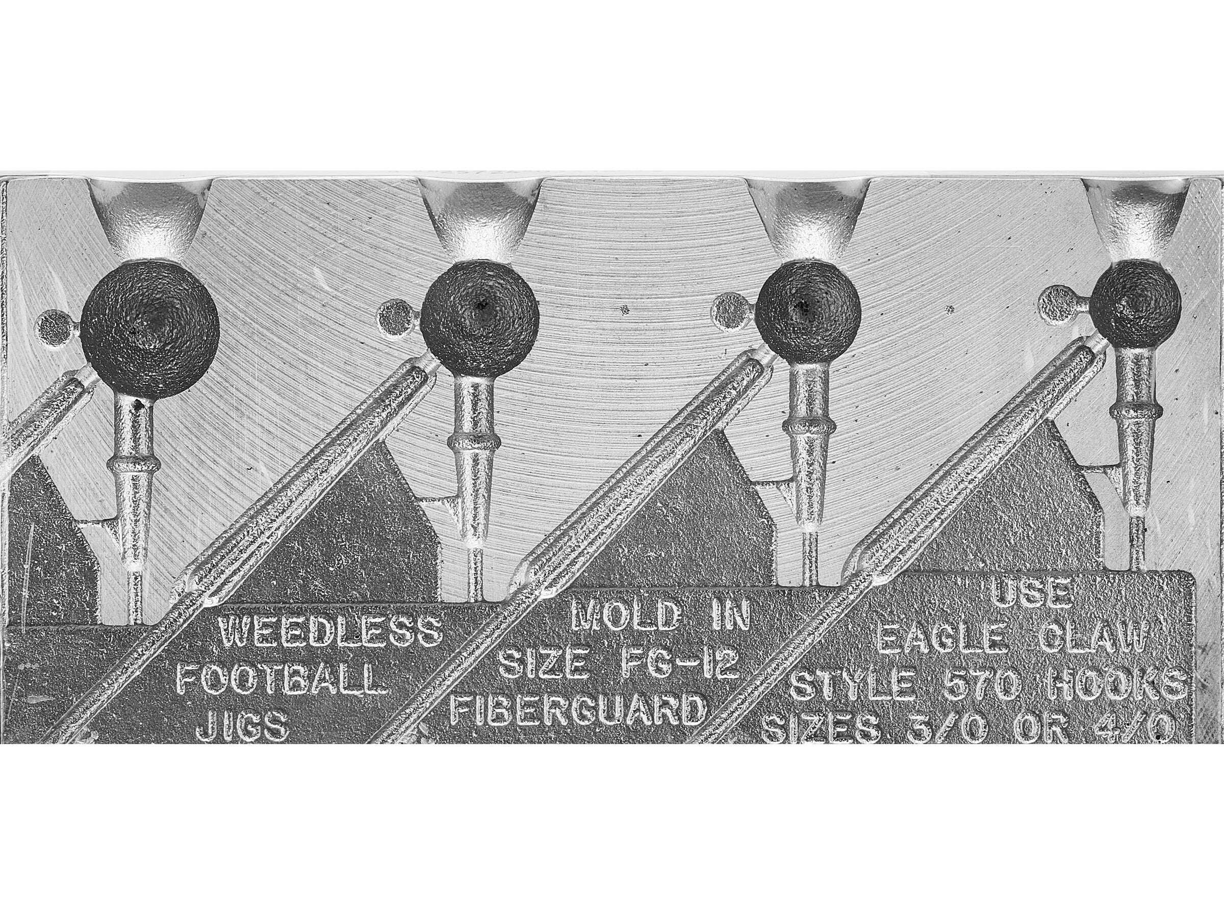 Doit Jig Mold Weedless Football Jigs Tackle Warehouse