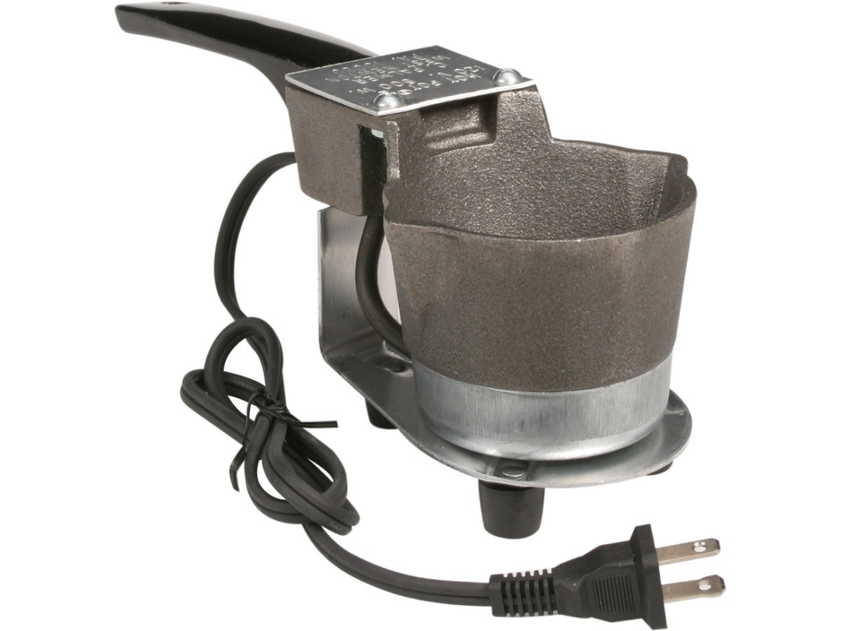 Lead Adjustable Thermostat Melting Pot Lead Melt Pour Mold Holder Hilts Molds 