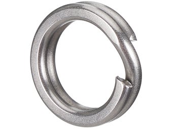 Decoy R-3 Medium Class Silver Split Ring