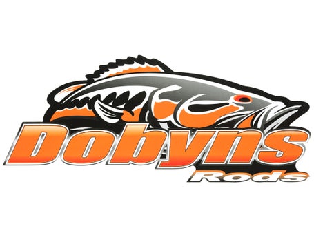 DOBYNS RODS BASS FISHING LURES BOAT VINYL TRUCK STICKER DECAL