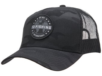13 Fishing "Down Range" Trucker Hat