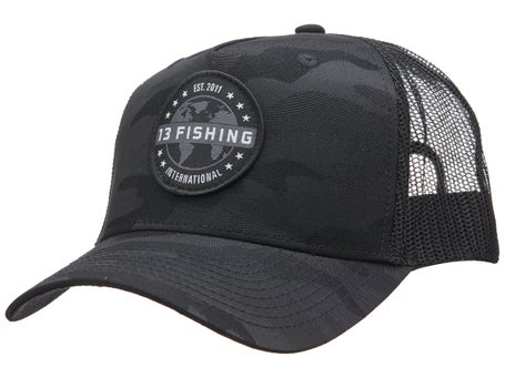 13 Fishing Down Range Trucker Hat
