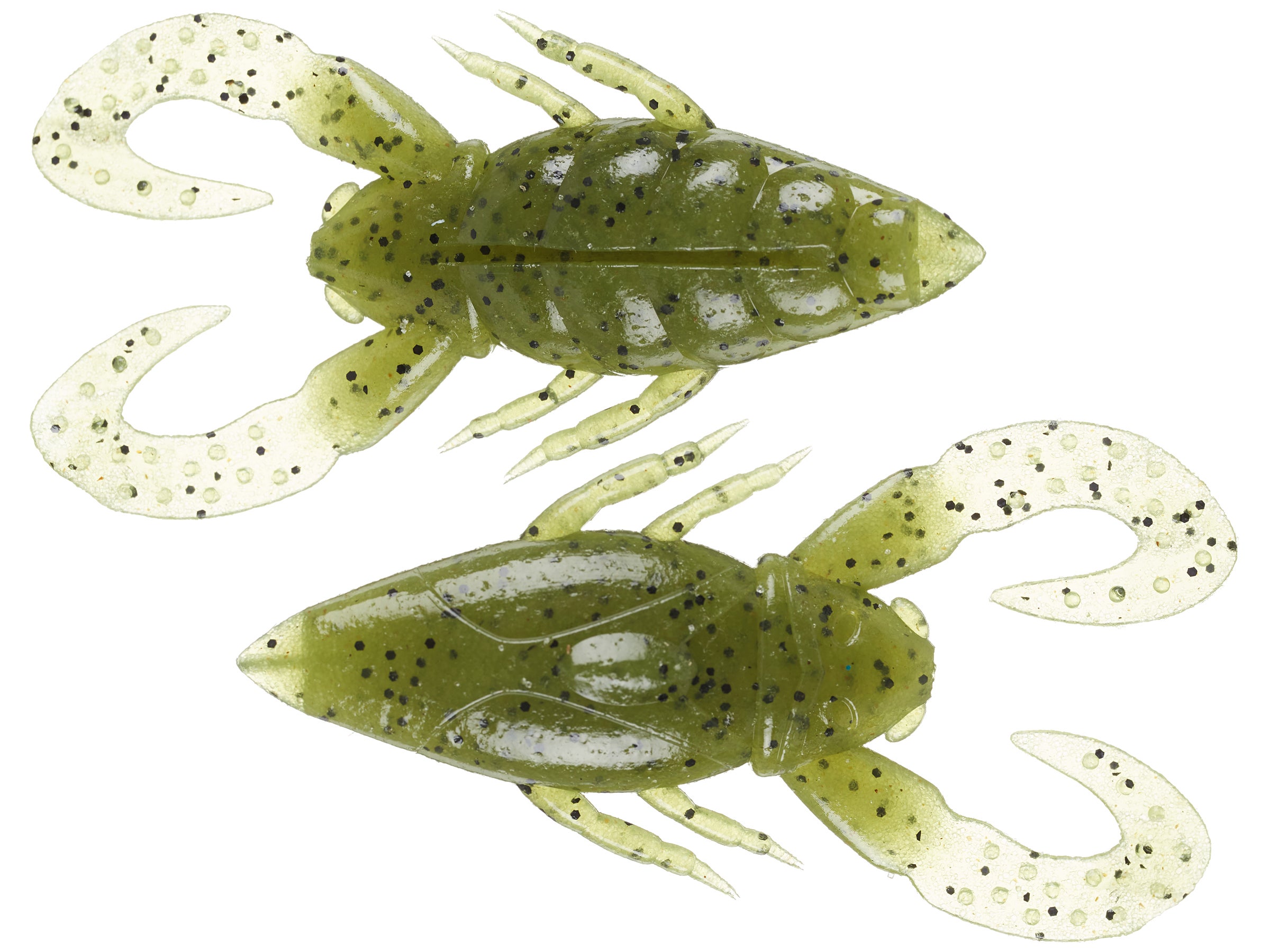 Leurre Souple Duo G Fix T-Hog 3.5 Pouces - Couleur F039 (0326) - Lot De 5 - Neuf