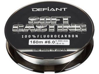 Defiant Soft Casting 100% Fluorocarbon Line