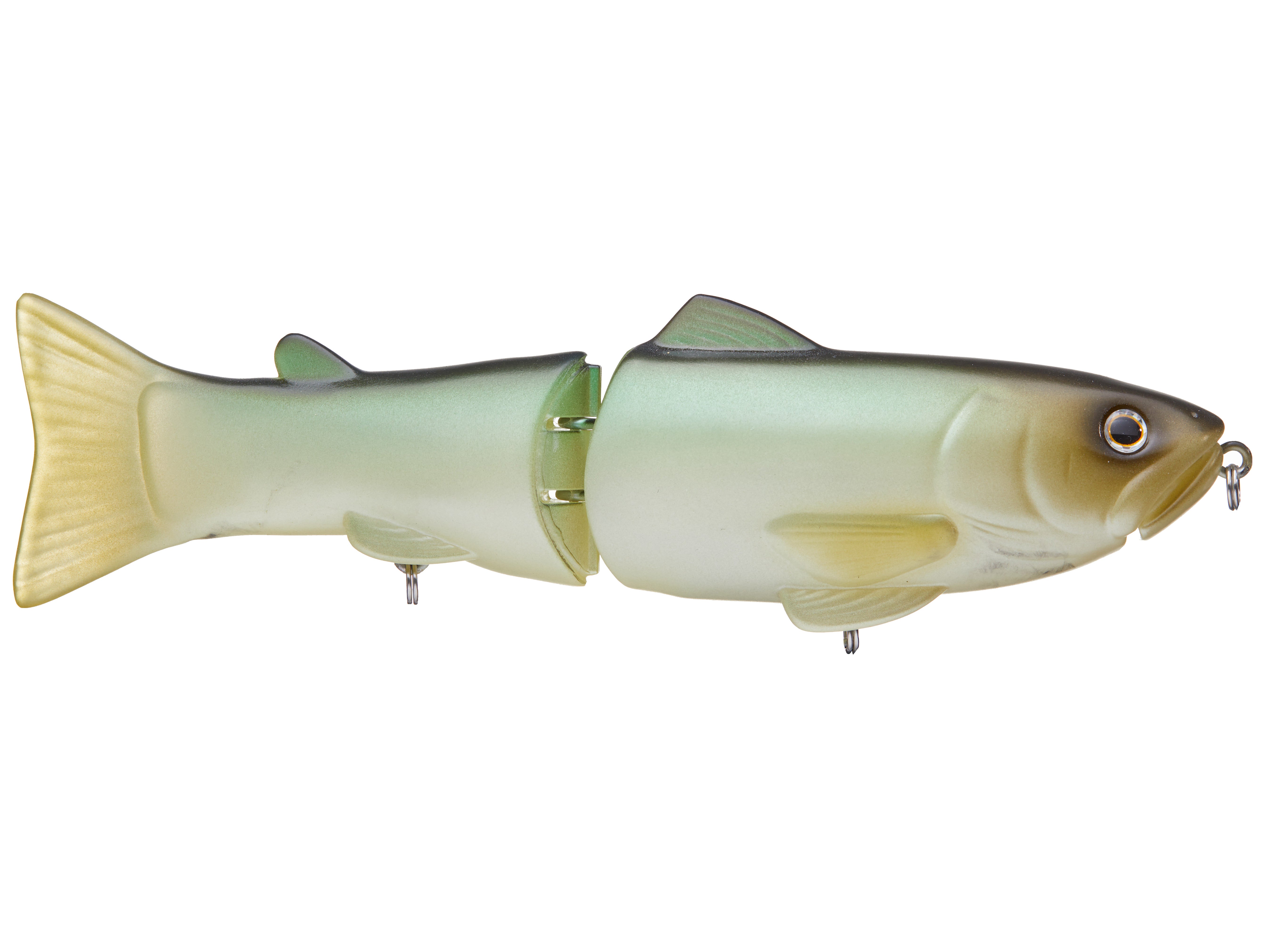 Leurre De Pêche Deps Slide Swimmer 175, Ventre Orange, Modèle Original (D147JL2) Pour Bass Et Brochet