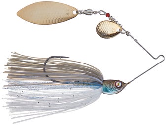 Booyah Tandem Colorado Willow Spinnerbaits - Bass Fishing Lures In Multiple Sizes