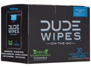 DUDE Wipes On-The-Go Flushable Wipes – 30 Count (Pack Of 1), Fragrance Free, Sensitive Skin Safe
