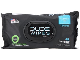 Dude Wipes Crib Edition 48ct. Flushable Wipes Dispenser
