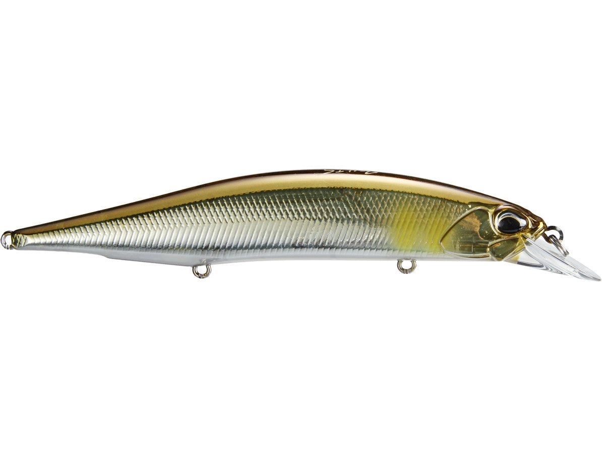 Leurre Jerkbait DUO Realis 110SP – Longueur 110mm, Poids 16.2g – Suspending Pour Brochet, Perche