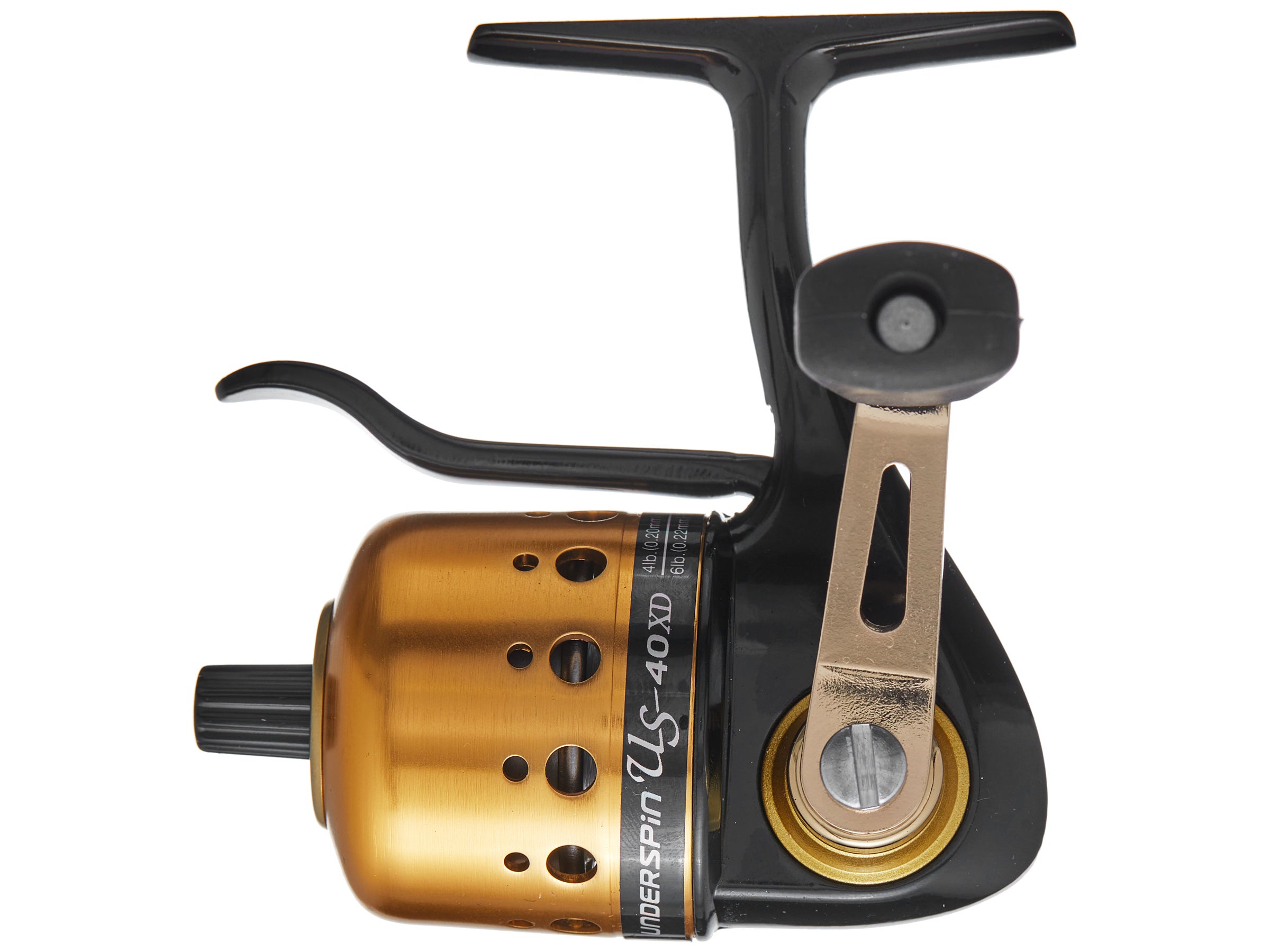 Clam Pack Daiwa Underspin-Xd Trigger Reel Size 75/8 Soft Touch Grips 