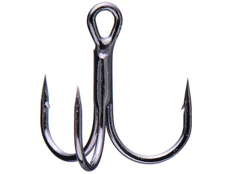 Lucky Joes #18 Gold Treble Hooks – 98-101 Piece Pack, Small Standard Round Bend, Fresh/Saltwater, Ice Fishing, Trout Panfish