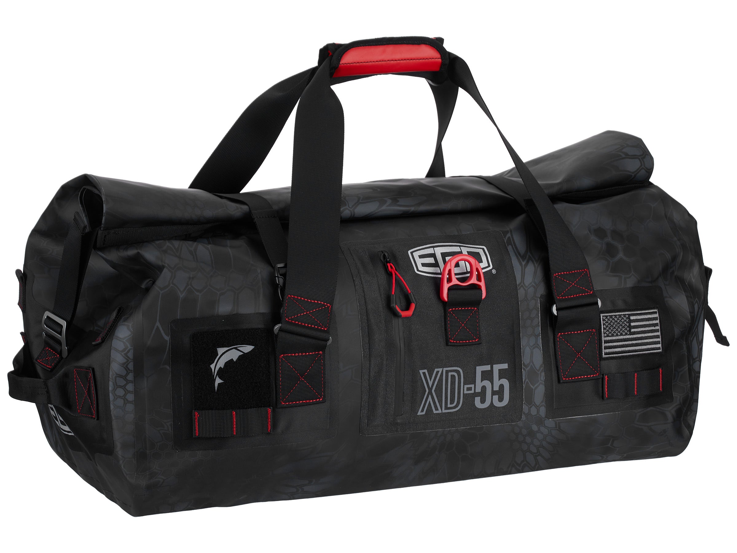 NEW EGO Kryptek Camo 100L Tactical Dry Gear Bag 75042 