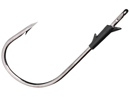 Trokar Flippin' Hook, Platinum Black, Eagle Claw