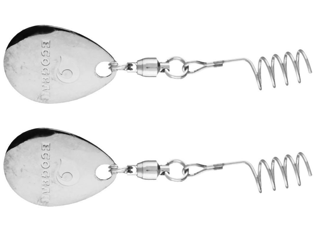 Ecogear Blade Spin Screwlock Blades 2pk Tackle Warehouse