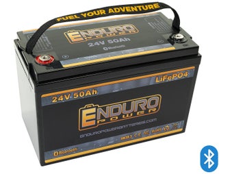 Enduro Power ProConnect Deep Cycle Lithium Batteries
