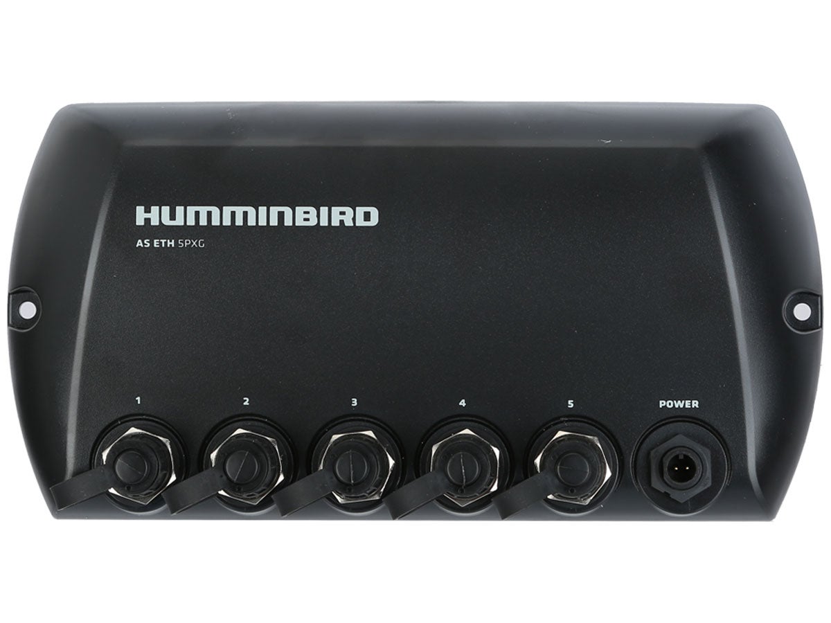 Humminbird AS ETH 5PXG 5 Port Ethernet Switch 