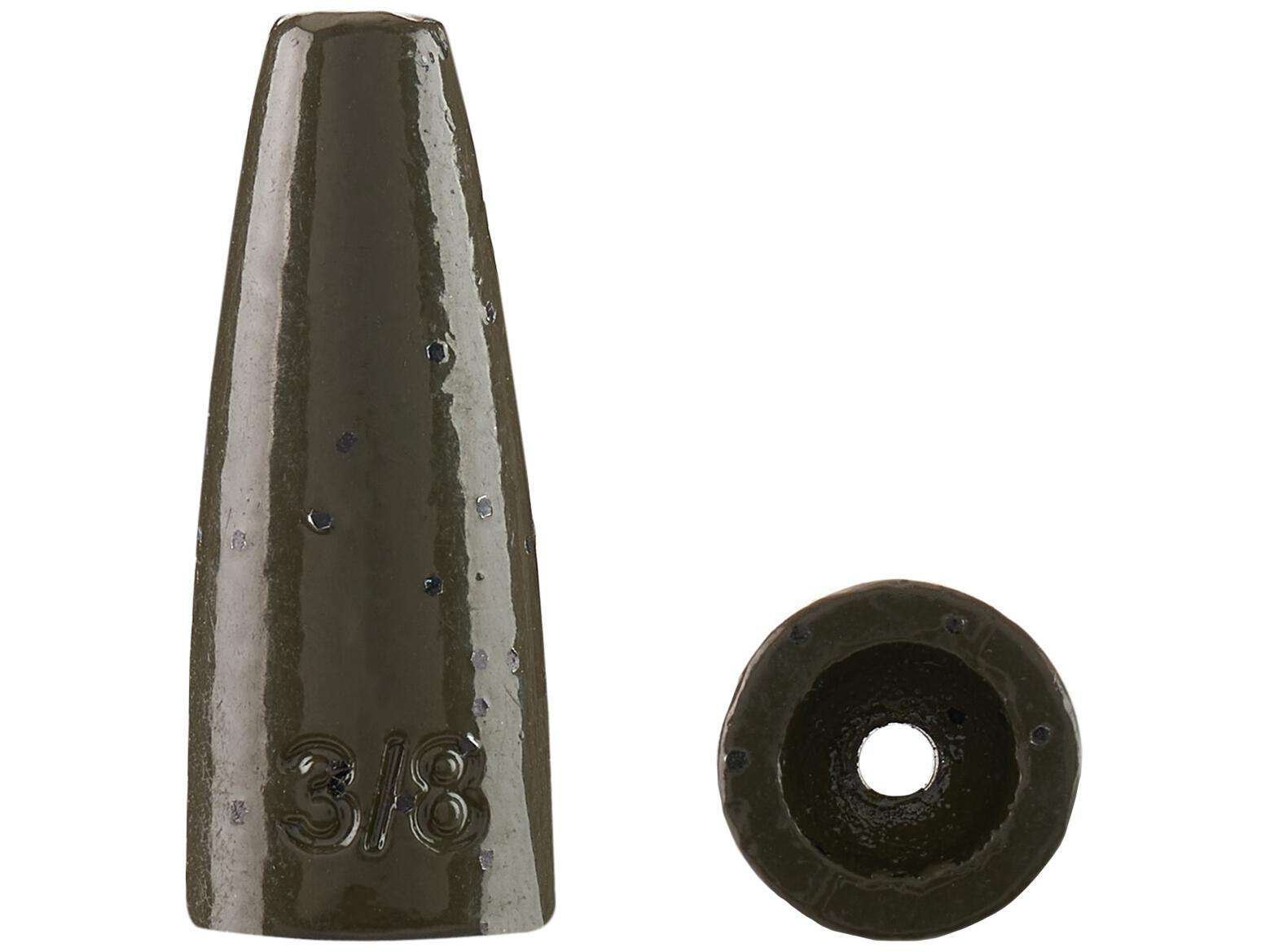 Evolution Tungsten PreFish Alloy Weights 5pk Tackle Warehouse