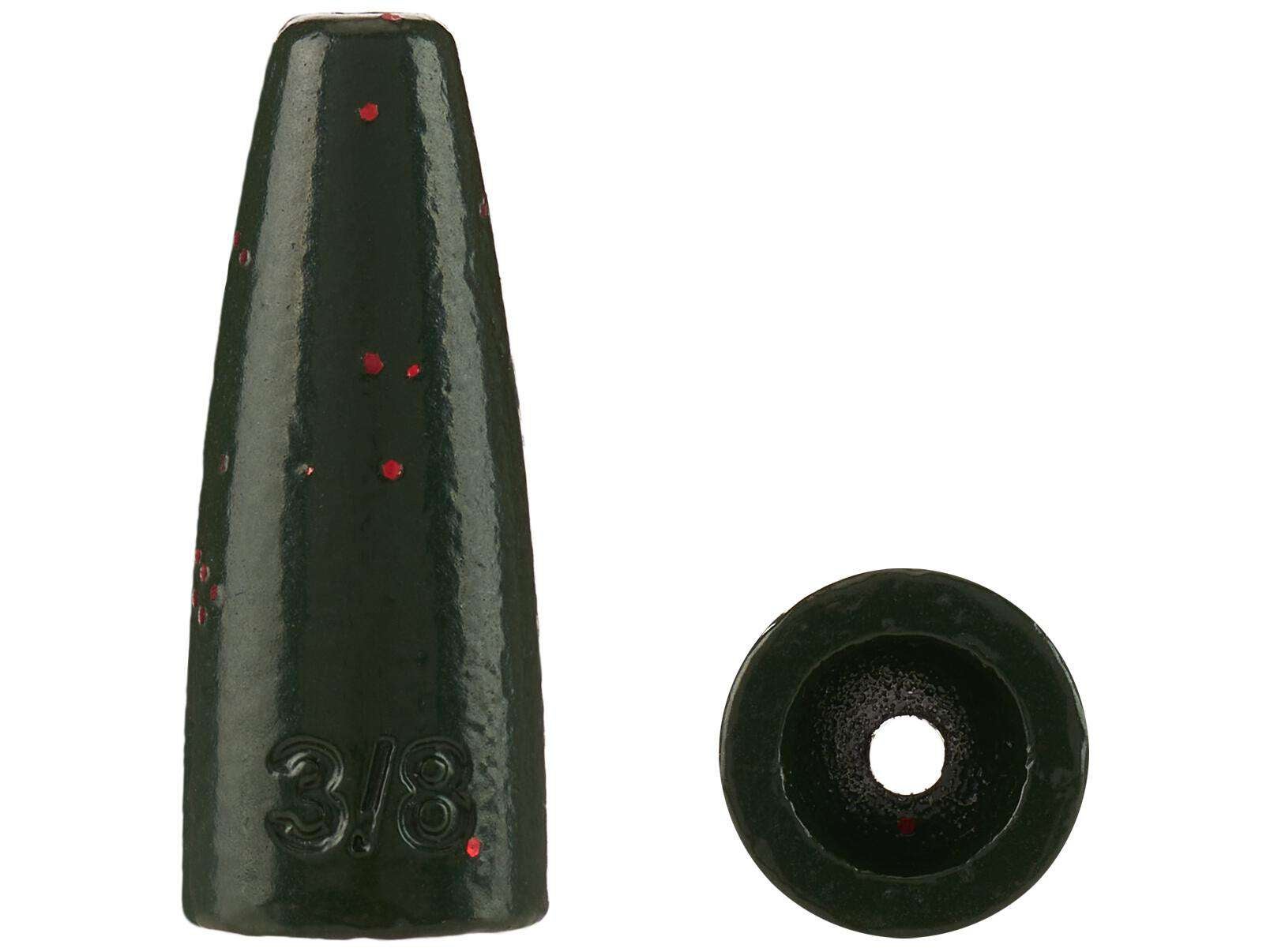 Evolution Tungsten PreFish Alloy Weights 5pk Tackle Warehouse