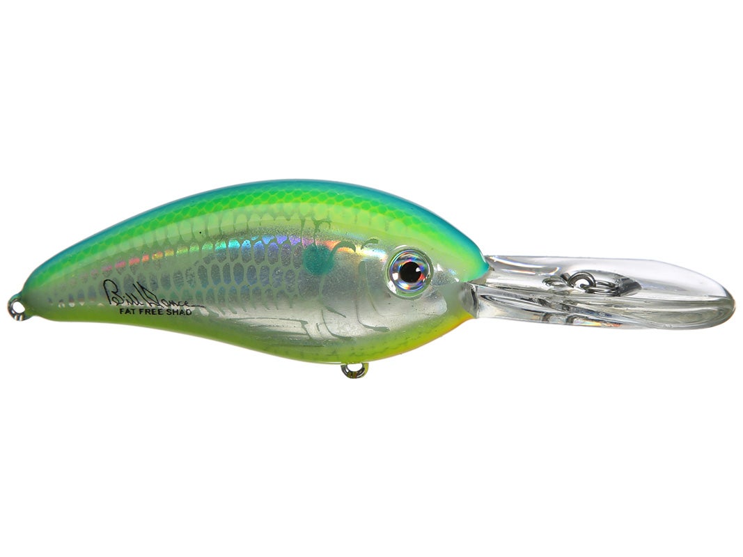Details about   2 BRAND NEW Bomber DEEP Fat Free Shad 3/4oz 21g 17-19 ft depth free shiping 