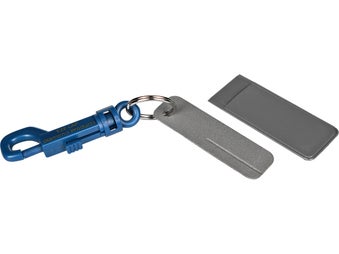EZE-LAP Diamond Key Chain Hook & Knife Sharpener