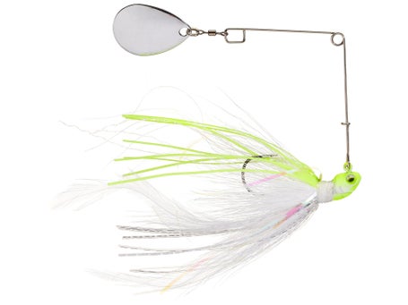 6th Sense Flock Blade Single Colorado Spinnerbait