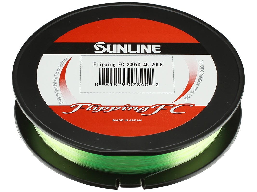 Flipping FC Any Pound Test 200 Yard Spool Fishing Line Details about   Sunline Fluorocarbon 