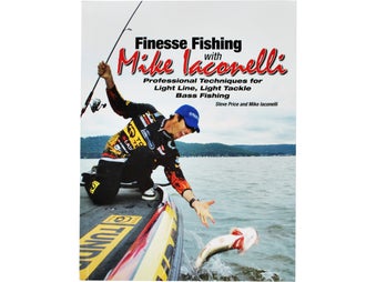 Finesse Fishing with Mike Iaconelli Book