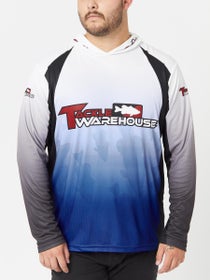 Tackle Warehouse Fade Hooded Jersey