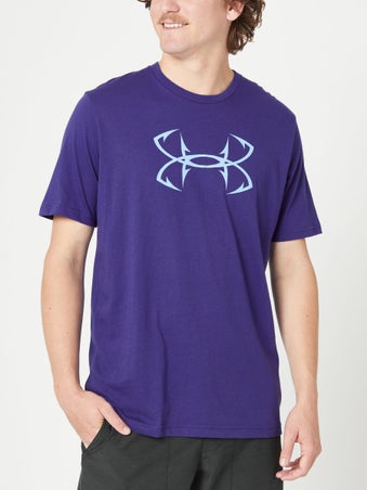 UA Fish Hook Logo Shirt Sonar Blue/Carolina Blue LG