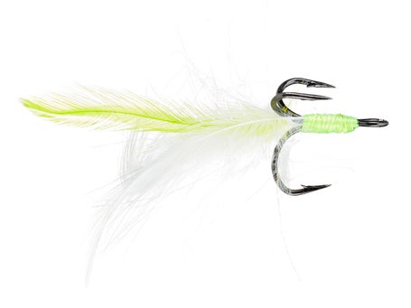 feathery fish hook perhaps Fishing Round Bend Treble Hooks Feathered, 50pcs Dressed Flash Teaser Treble Hooks Triple Barbed Hooks Kit Fishing Lure Baits Tackle : Sports & Outdoors 6 "Guide Tips" for Tying