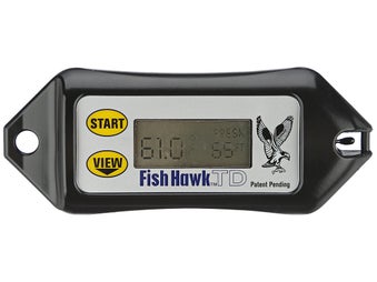 Fish Hawk TD Water Temperature and Depth Gauge