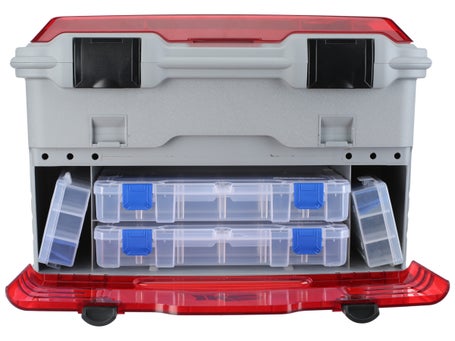 flambeau t5 multiloader tackle box Outdoors T5P Pro Box, 7 Tuff Tainers, Blue Gold duty and fully functional fishing tackle storage unit includes soft Flambeau OutdoorsT4 Tackle Box Overview