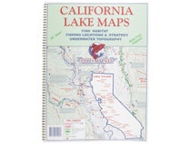 Fish-n-Map California Lake Maps Atlas